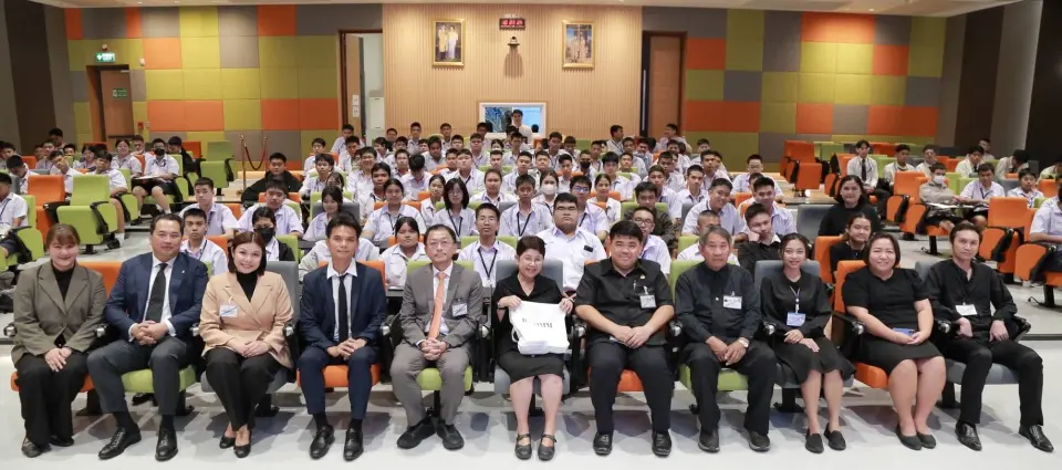 เปิดโลก Data Center กับบี.กริม เสริมความรู้คนรุ่นใหม่สู่สายอาชีพดิจิทัล