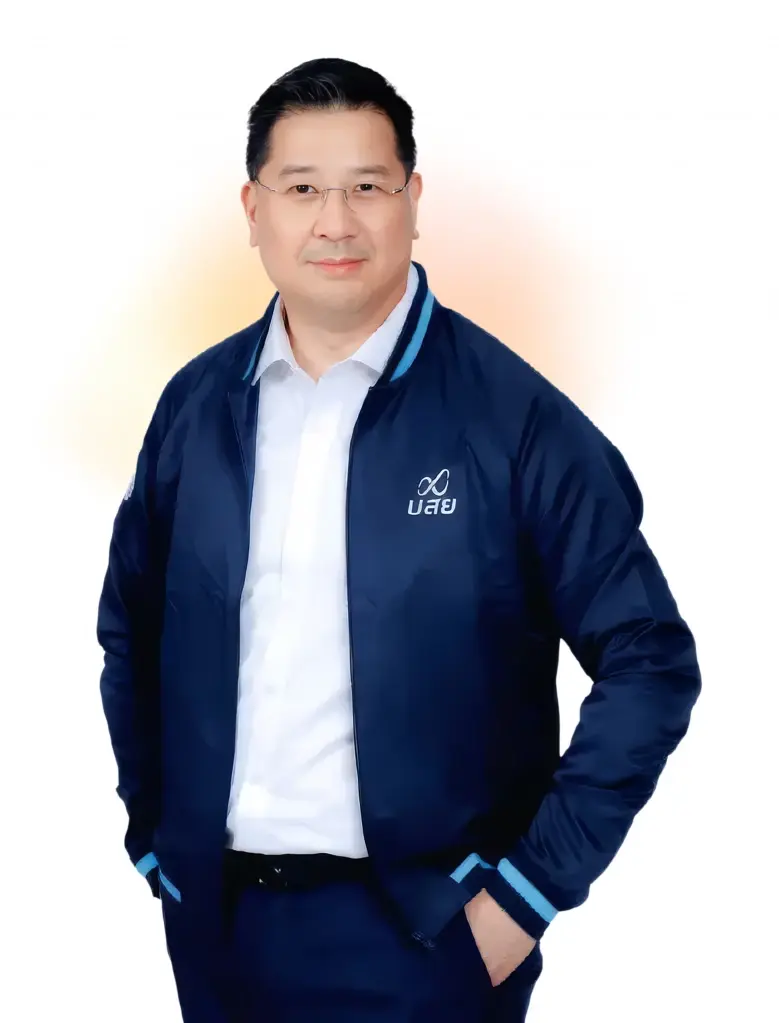 นายสิทธิกร ดิเรกสุนทร กรรมการและผู้จัดการทั่วไป บรรษัทประกันสินเชื่ออุตสาหกรรมขนาดย่อม(บสย.) 