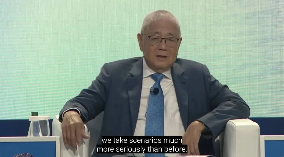 Eli M. Remolona Jr. Governor, Central Bank of the Philippines ได้กล่าวในงานเสวนาพิเศษในหัวข้อ ASEAN in a Changing Global Landscape ซึ่งจัดขึ้นโดยมีประเทศไทยเป็นประเทศเจ้าภาพ 