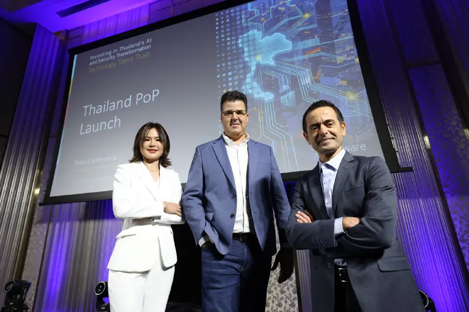 ผู้บริหารแรดแวร์ ร่วมบรรยายถึงสถานการณ์ภัยไซเบอร์ในไทย พร้อมแผนเปิดศูนย์ Cloud Security Service Center แห่งใหม่ในไทย