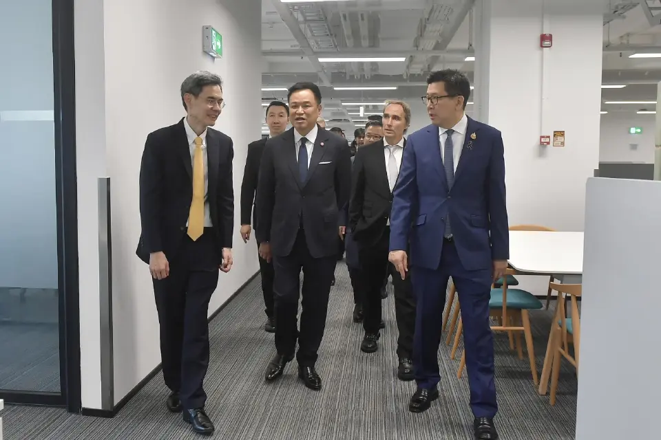 นายกรัฐมนตรี เปิดฐานการผลิตแห่งใหม่ของบริษัท Infineon Technologies Manufacturing (ประเทศไทย) 