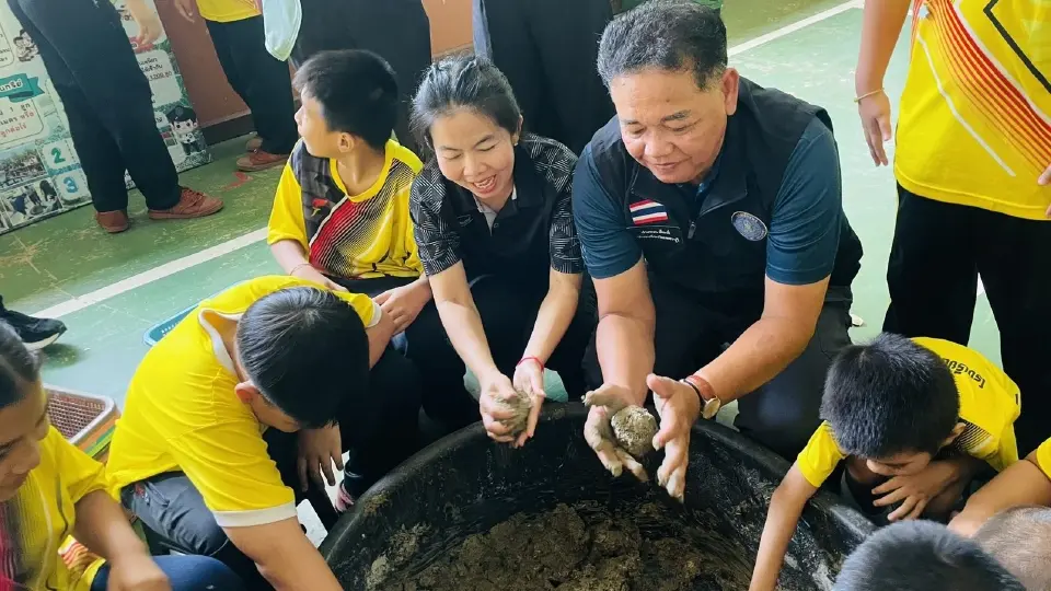 เพชรบุรีเปลี่ยน “ปลาหมอคางดำ” เป็นทรัพยากรสู่อาหารคน-สัตว์-น้ำหมักชีวภาพ