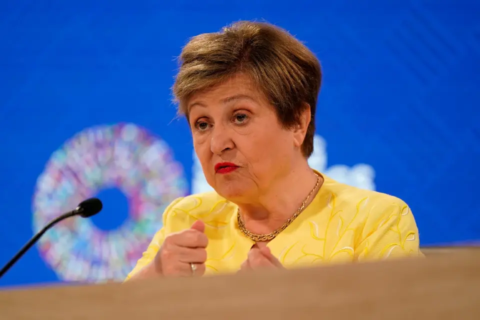 คริสตาลินา จอร์จีวา กรรมการผู้จัดการ IMF