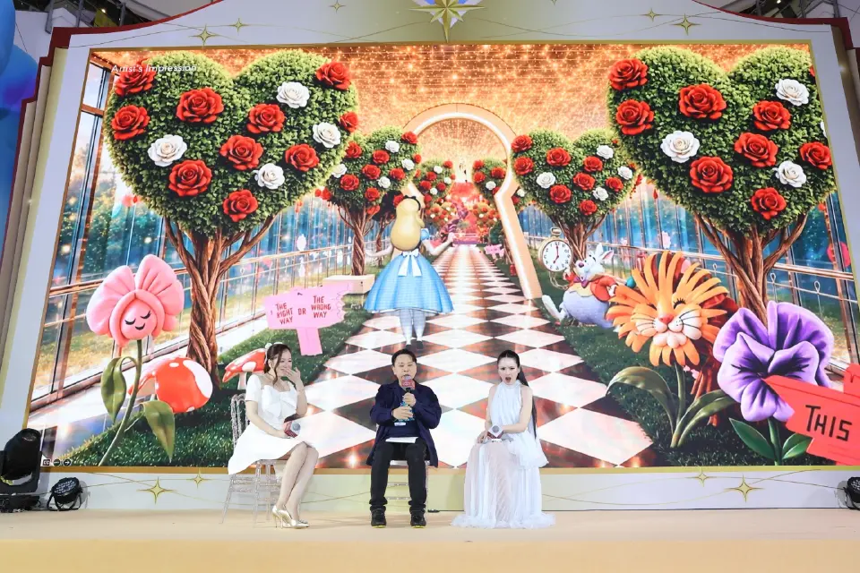 งานแถลงการเปิดตัว แคมเปญใหญ่ส่งท้ายปี “A Celebration of Wonders 2027” เนรมิตศูนย์การค้าเซ็นทรัลทั่วประเทศ