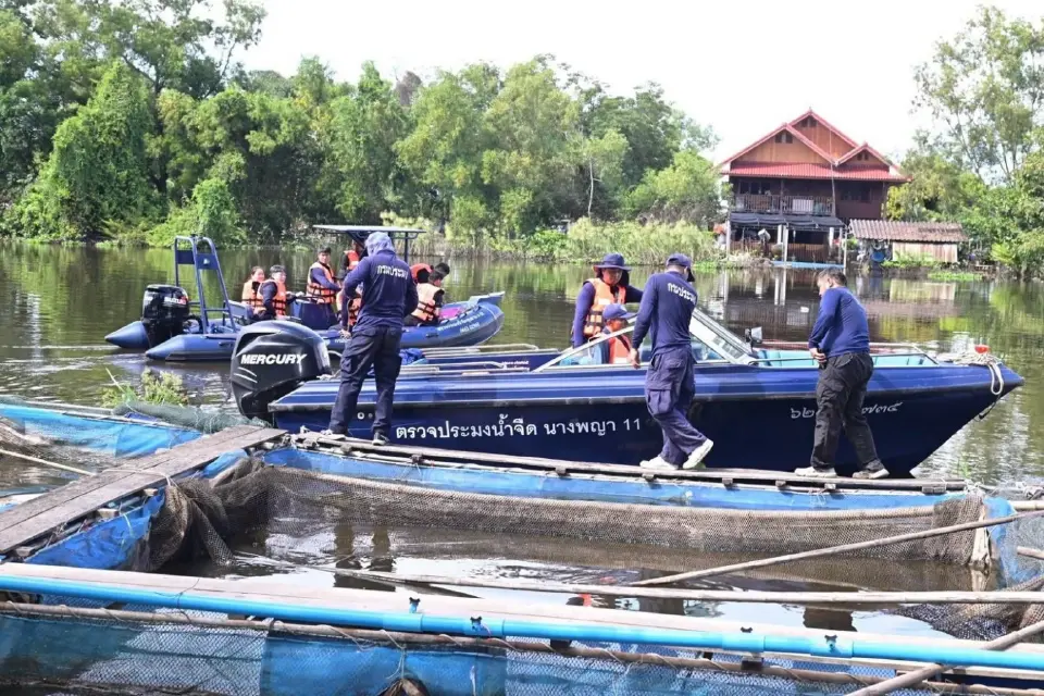 น้ำท่วมปราจีนฯ กระทบประมง 4,471 ราย กระทรวงเกษตรฯ เร่งเยียวยา–ฟื้นอาชีพ