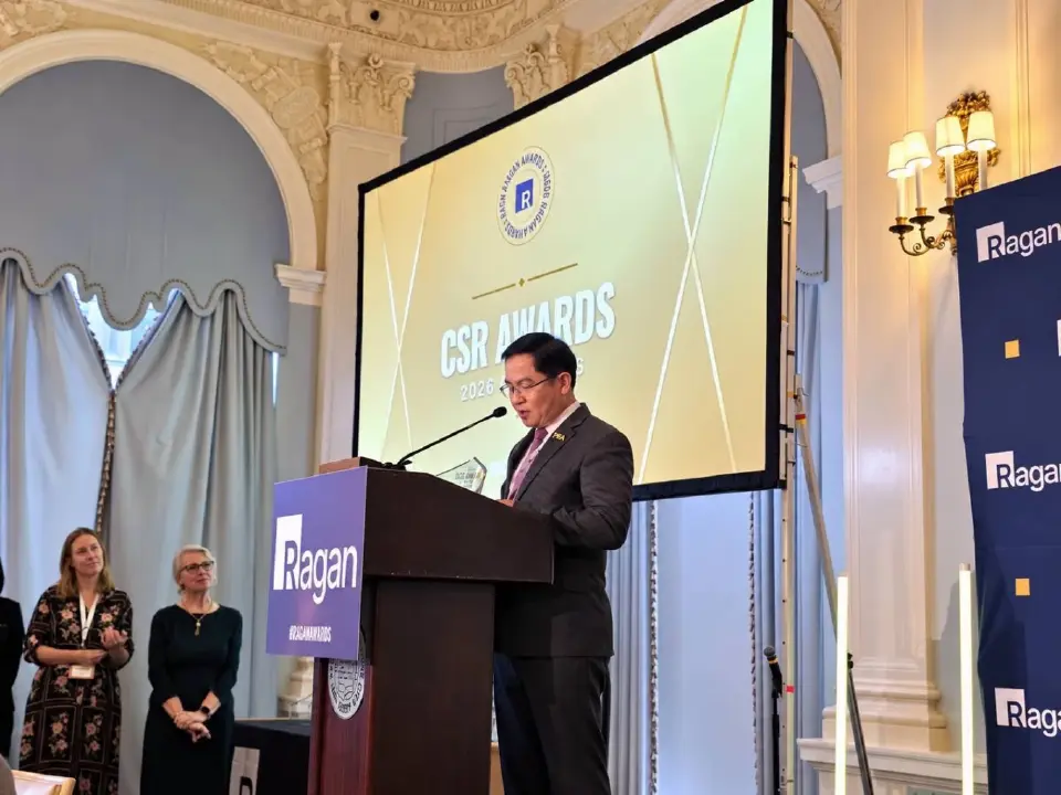 PEA คว้ารางวัล ชนะเลิศ เวที Ragan CSR Awards 2026 สหรัฐอเมริกา