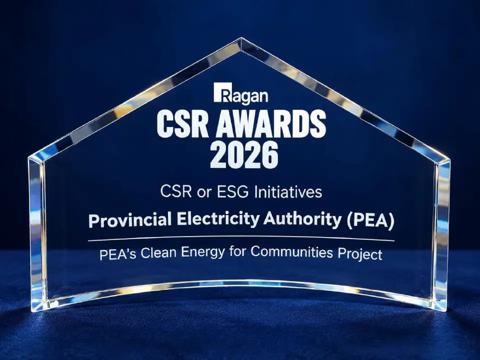 PEA คว้ารางวัล ชนะเลิศ เวที Ragan CSR Awards 2026 สหรัฐอเมริกา
