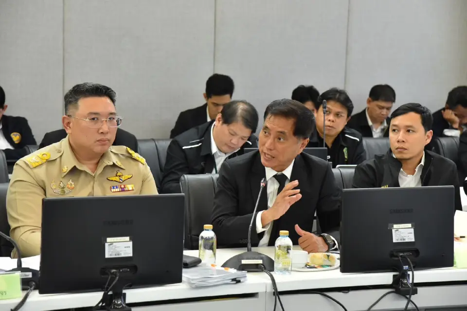 นายวิศณุ ทรัพย์สมพล รองผู้ว่าราชการกรุงเทพมหานคร