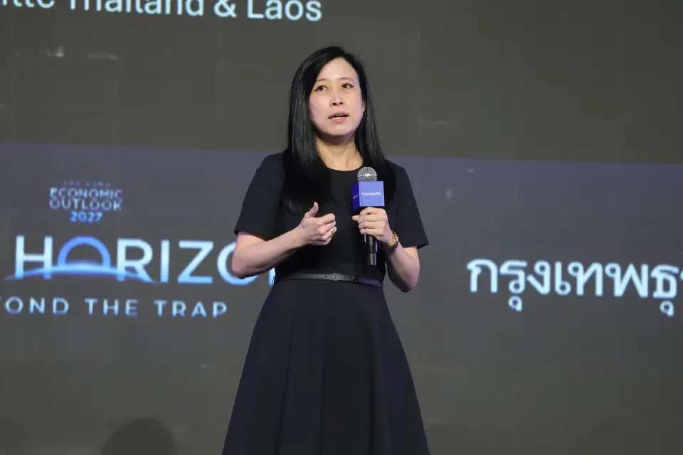 นางสาวเมธินี จงสฤษดิ์หวัง  กรรมการผู้จัดการ (Country Managing Partner) ดีลอยท์ ประเทศไทย 