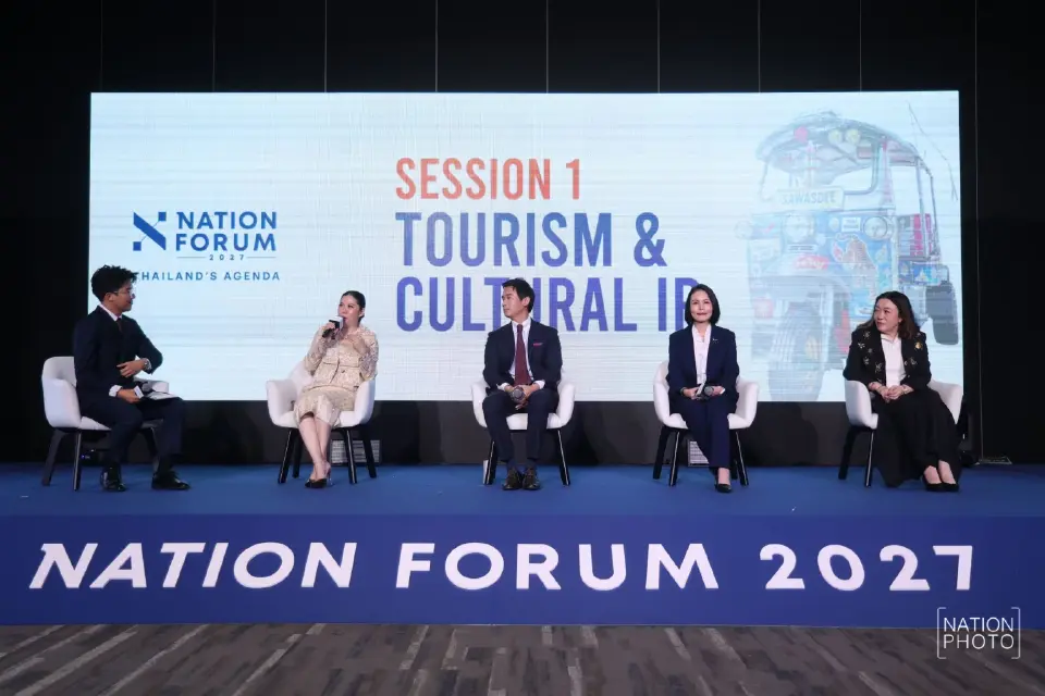 เจาะลึก Tourism & Cultural IP  ต่อยอดทุนวัฒนธรรมสร้างมูลค่าท่องเที่ยวไทย ยกระดับสู่โลก