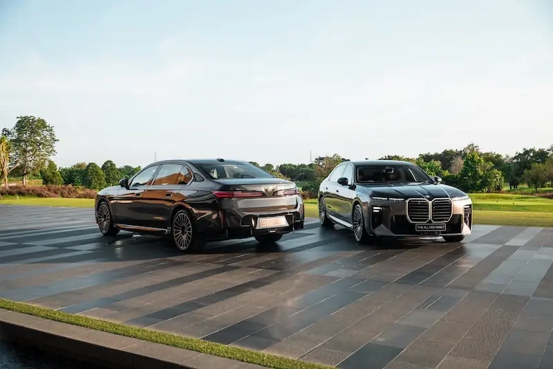 BMW ซีรีส์ 7 ใหม่ (G70 LCI) 3 ทางเลือก ดีเซล-PHEV ประกอบไทย EV นำเข้าเยอรมนี