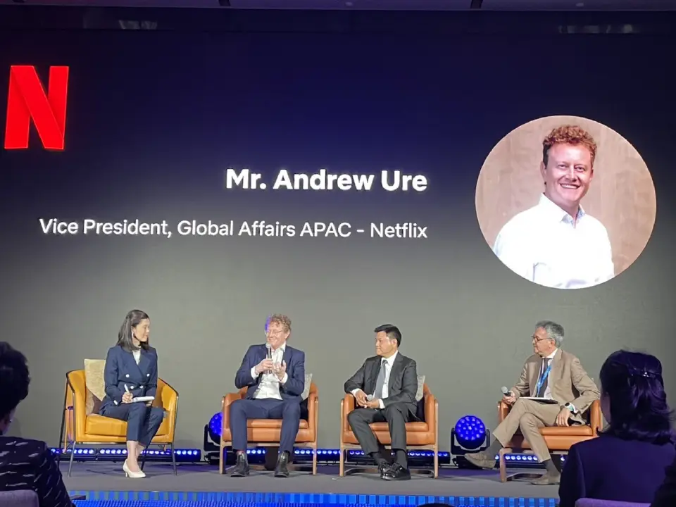 Netflix ชี้ไทยมีศักยภาพตามรอยเกาหลีใต้ หลังทุ่มลงทุน 200 ล้านดอลลาร์
