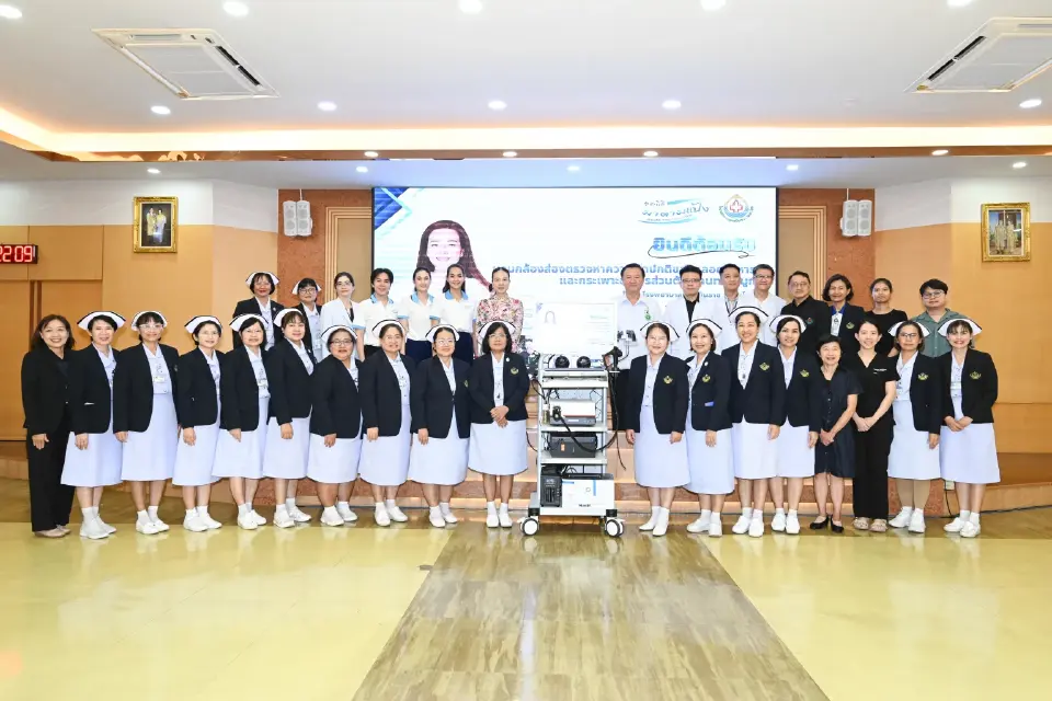'มูลนิธิมาดามแป้ง' ทุ่ม 5.9 ล้าน มอบเครื่องมือแพทย์ 2 รพ.พิจิตร–พิษณุโลก