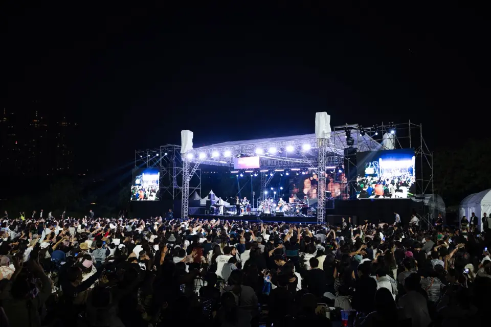 กิจกรรม MedMusic in the Park 