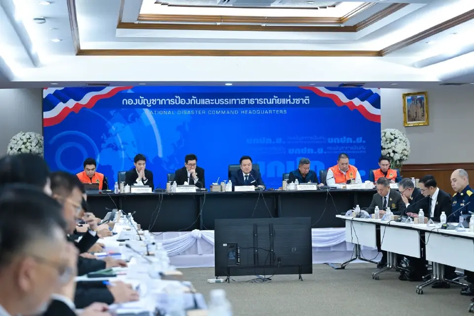 นายกรัฐมนตรี เป็นประธานการประชุมกองบัญชาการป้องกันและบรรเทาสาธารณภัยแห่งชาติ (บกปก.ช.) 