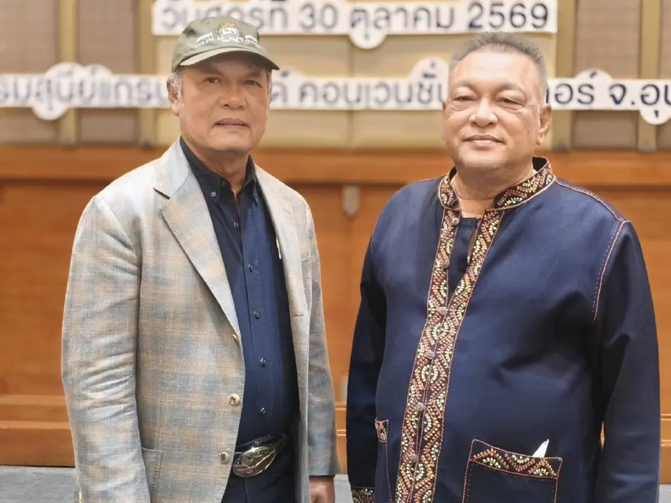 2 ผู้นำ จากสมาคมชาวนาและเกษตรกรไทย