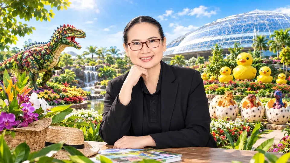 นางศศิญา ปานตั้น รองอธิบดีกรมวิชาการเกษตร 