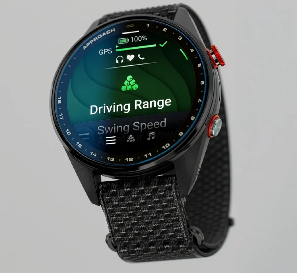 Garmin Approach S72 สมาร์ทวอทช์นักกอล์ฟ วิเคราะห์วงสวิง อ่านไลน์กรีน
