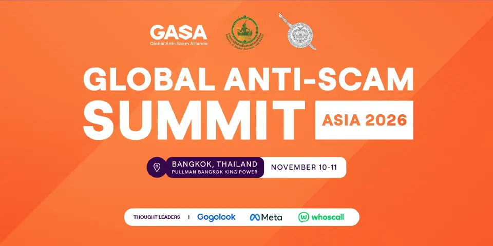 GASA ผนึก Gogolook-Meta จัดประชุมต้านสแกมเมอร์ระดับโลกในไทยครั้งแรก
