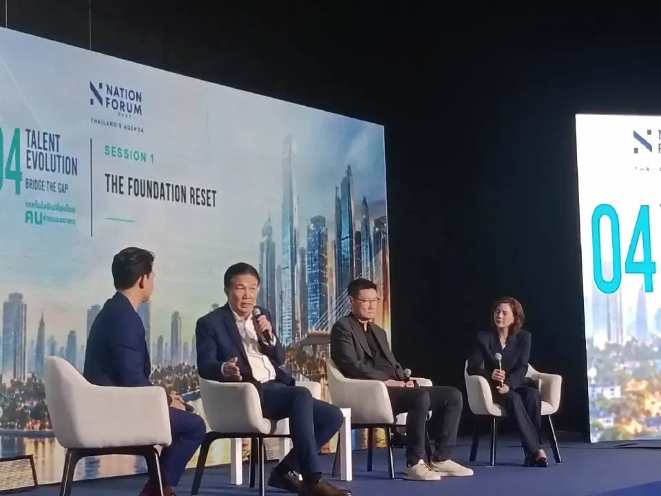 เวที Talent Evolution Bridge The Gap ภายในงาน Nation Forum 2027 Thailand’s Agenda