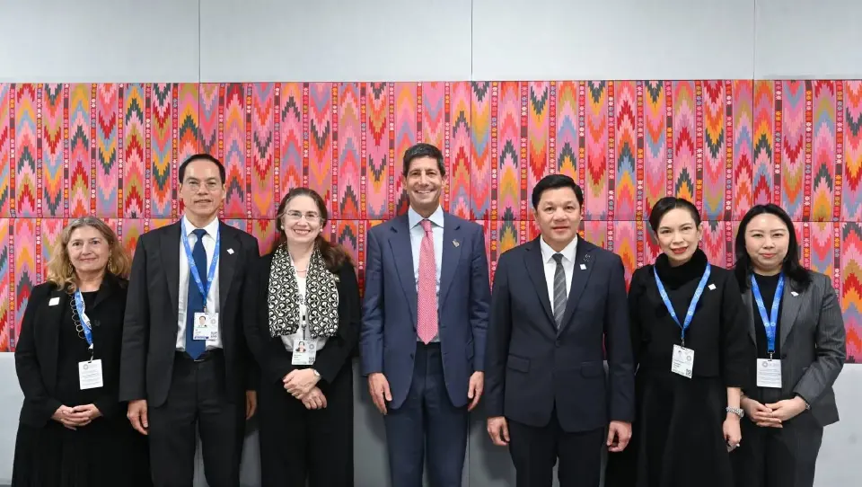 ‘วิทัย’ ผู้ว่าแบงก์ชาติ พบ ‘เควิน วอร์ช’ ประธานเฟด ก่อนขึ้นเวทีในงาน IMF-World Bank พรุ่งนี้