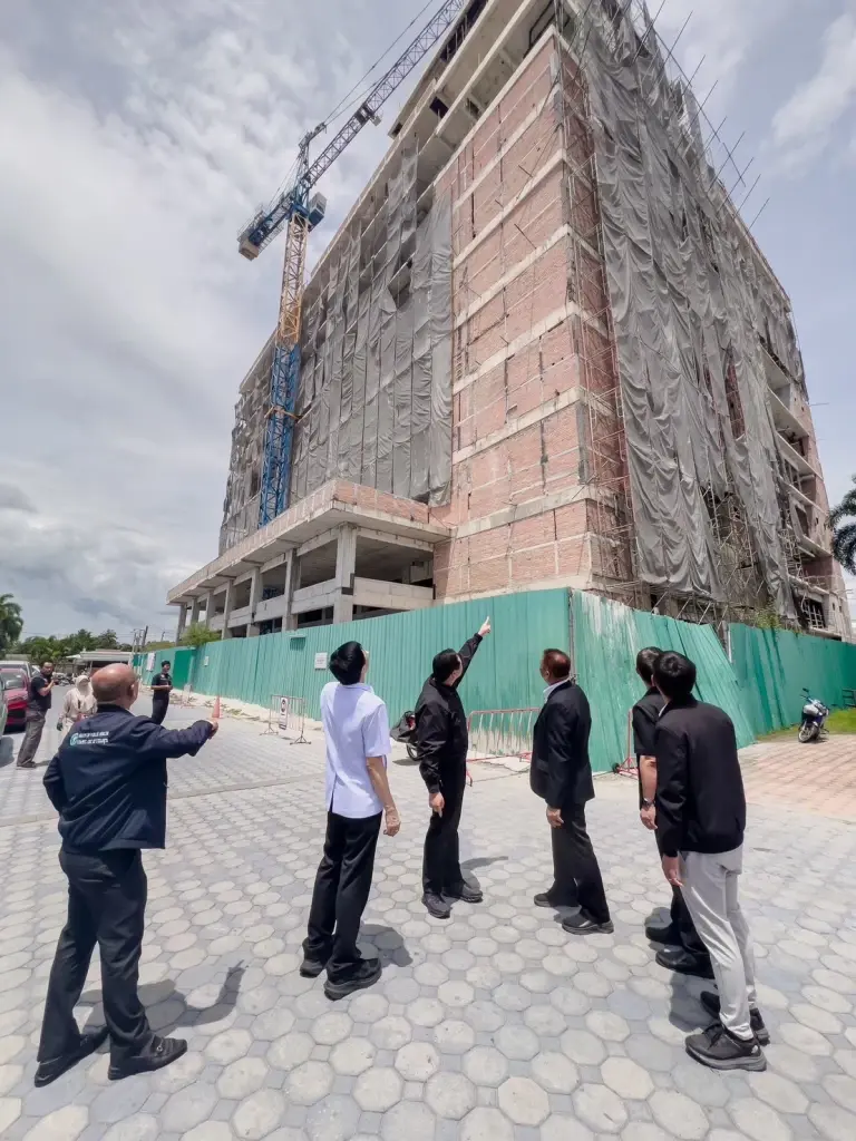 “สรรเพชญ”เผยอาคาร 9 ชั้น รพ.สงขลา เดินหน้าก่อสร้างต่อ ลงนามสัญญา ธ.ค.นี้