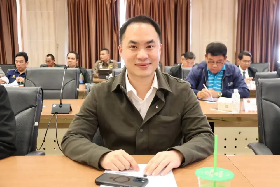 นายกัณฑ์พงศ์ สุระวรรณวิจิตร ประธานหอการค้าจังหวัดอุดรธานี