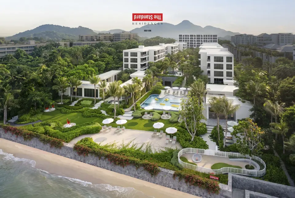 แสนสิริปักหัวหิน ดึง The Standard เปิด Branded Residences ติดหาดที่แรก