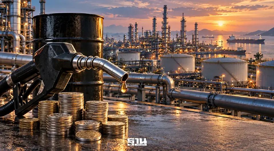 ราคาน้ำมันโลกปิดบวก WTI แตะ 91.85 เหรียญ Brent ทะลุ 104 เหรียญ พายุสหรัฐฯ ฉุดกำลังผลิต