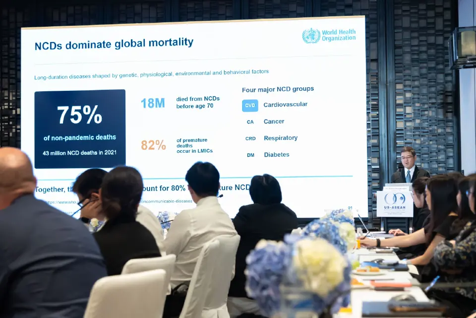 เวทีหารือเชิงนโยบายระดับสูง “Advancing Thailand’s Medical Economy through Health Innovation” 