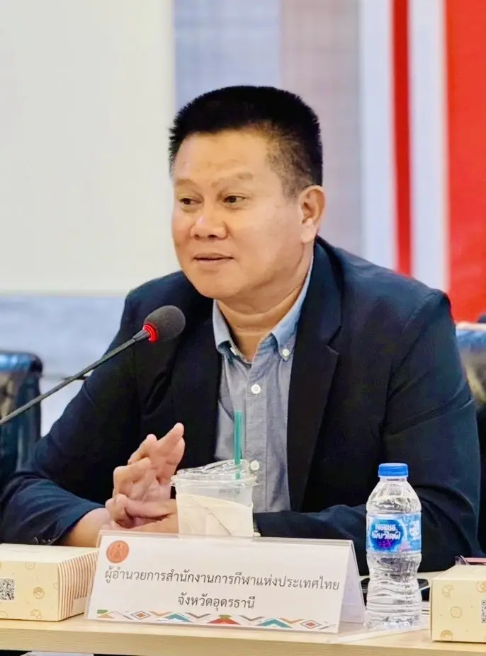 อุดรฯ ชง ครม.สัญจร หนุนงบสร้างโรงยิม 5,000 ที่นั่ง ดันสนามกีฬาระยะ 2 รับกีฬาแห่งชาติ