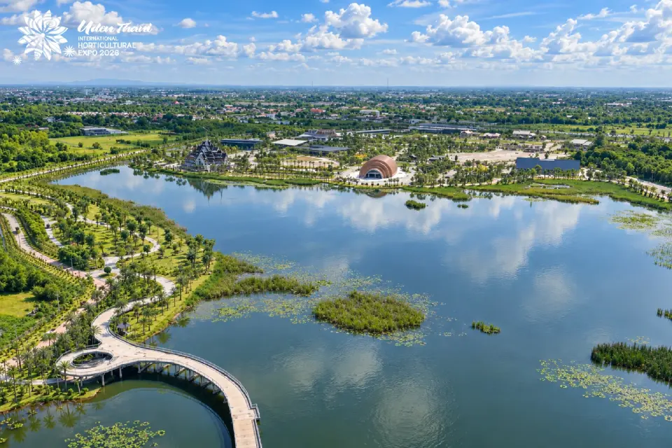เที่ยวอุดรฯ รับลมหนาว ชมพืชสวนโลกระดับโลก 'รพีภัทร์' ชูต่อยอดโคราช A1