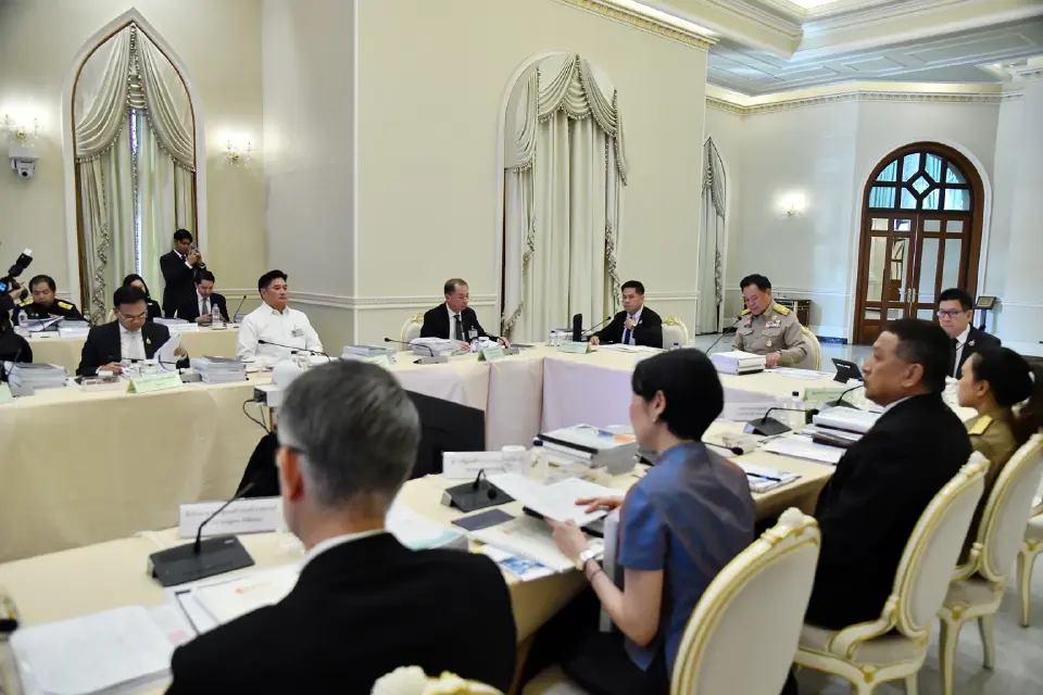 การประชุมคณะกรรมการนโยบายเขตพัฒนาพิเศษภาคตะวันออก (กพอ.) ที่มีนายกรัฐมนตรี เป็นประธานครั้งแรก