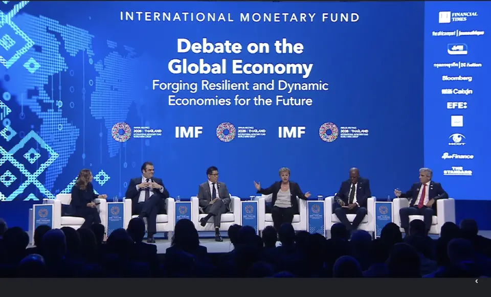 IMF เตือนเศรษฐกิจโลกกันชนถดถอย  'เอกนิติ' ชูไทยแกร่งรับ 4 มรสุม
