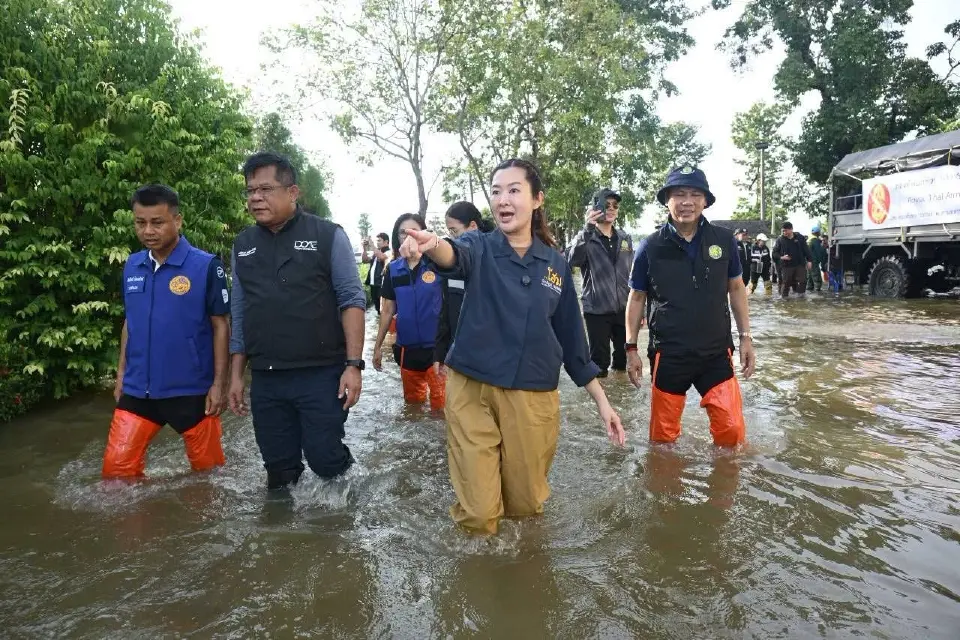  นางสาวปิยะรัฐชย์ ติยะไพรัช รัฐมนตรีช่วยว่าการกระทรวงเกษตรและสหกรณ์ 