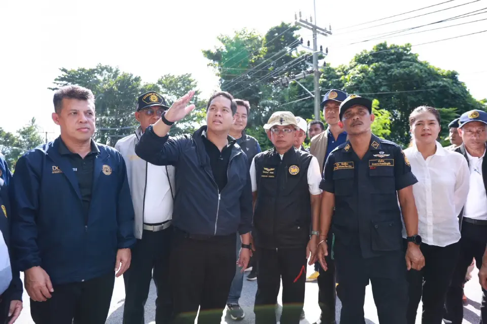 “สรรเพชญ”บินด่วนภูเก็ต เร่งแก้น้ำท่วม-ดินสไลด์ สั่งเปิดทางน้ำลงทะเล