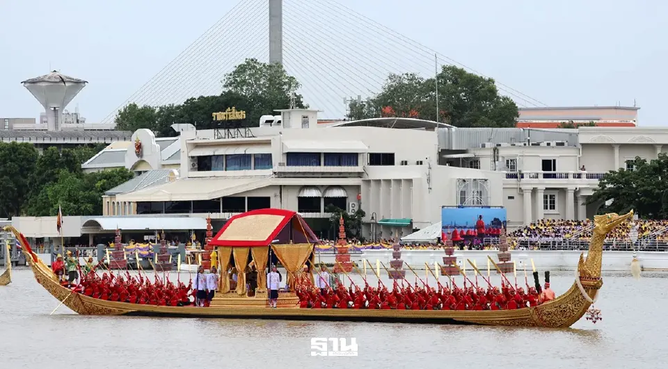 ขบวนพยุหยาตราทางชลมารค  วันซ้อมใหญ่ 28 ต.ค.นี้