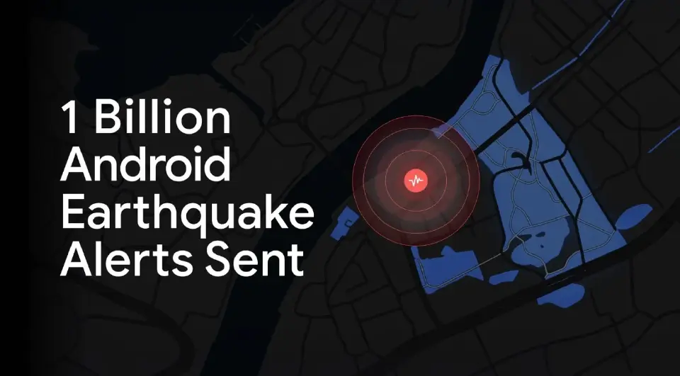 Google ขยายระบบแจ้งเตือนแผ่นดินไหว มือถือ Android ครอบคลุม 200 ประเทศ