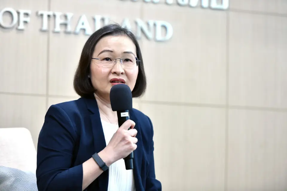 นางปราณี สุทธศรี ผู้อำนวยการอาวุโส ฝ่ายเศรษฐกิจมหภาค ธนาคารแห่งประเทศไทย (ธปท.)