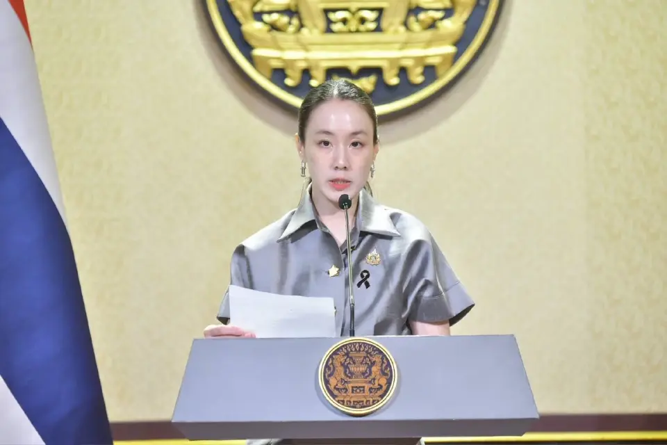 นางสาวลลิดา เพริศวิวัฒนา รองโฆษกประจำสำนักนายกรัฐมนตรี