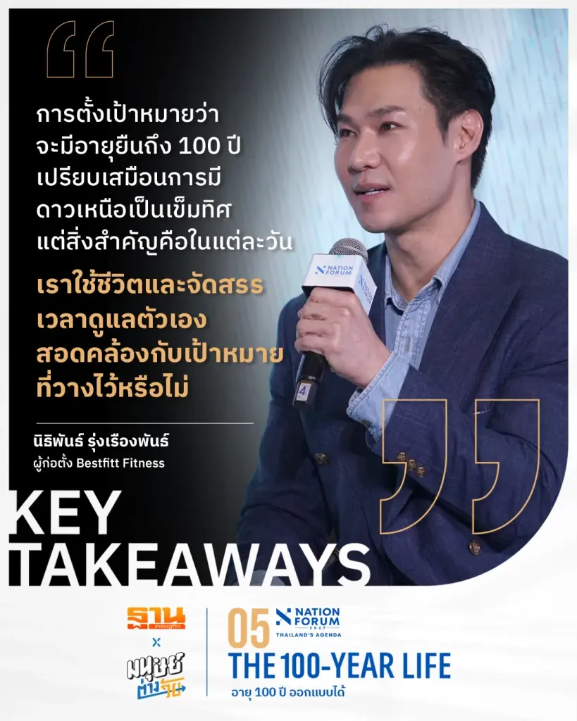 นายนิธิพันธ์ รุ่งเรืองทรัพย์ ผู้ก่อตั้ง Bestfitt Fitness 
