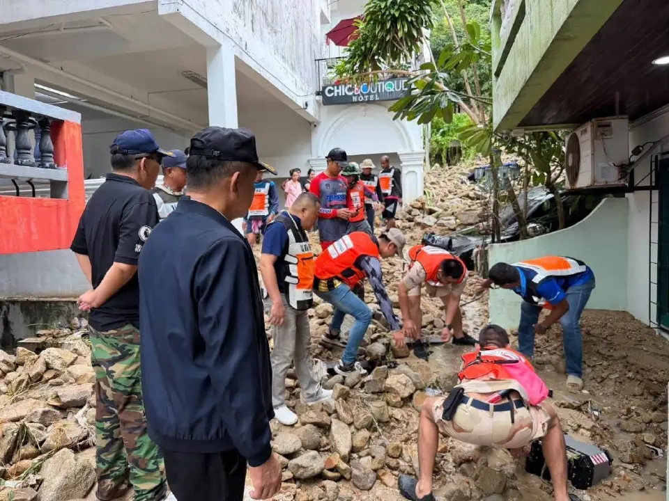 พายุถล่มป่าตอง ภูเก็ต ผบช.ทท.สั่งตำรวจท่องเที่ยวดูแลความปลอดภัยเข้ม 24 ชม.