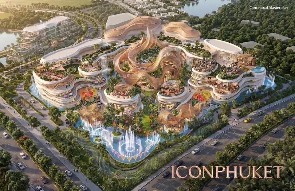 โครงการ “ไอคอนภูเก็ต” มูลค่าการลงทุน 1 หมื่นล้านบาท แลนด์มาร์กใหม่ภาคใต้  