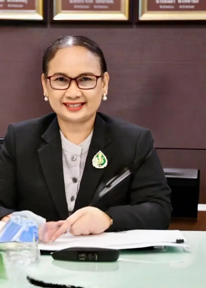นางศศิญา ปานตั้น รองอธิบดีกรมวิชาการเกษตร ในฐานะโฆษกกรมวิชาการเกษตร