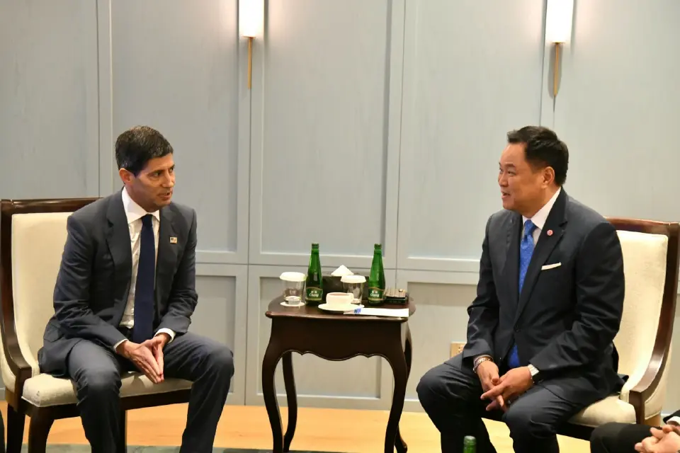 นายกรัฐมนตรีและรัฐมนตรีว่าการกระทรวงมหาดไทย พบหารือกับนายเควิน วอร์ช (Kevin Warsh) ประธานธนาคารกลางสหรัฐอเมริกา (The Federal Reserve System: FED)