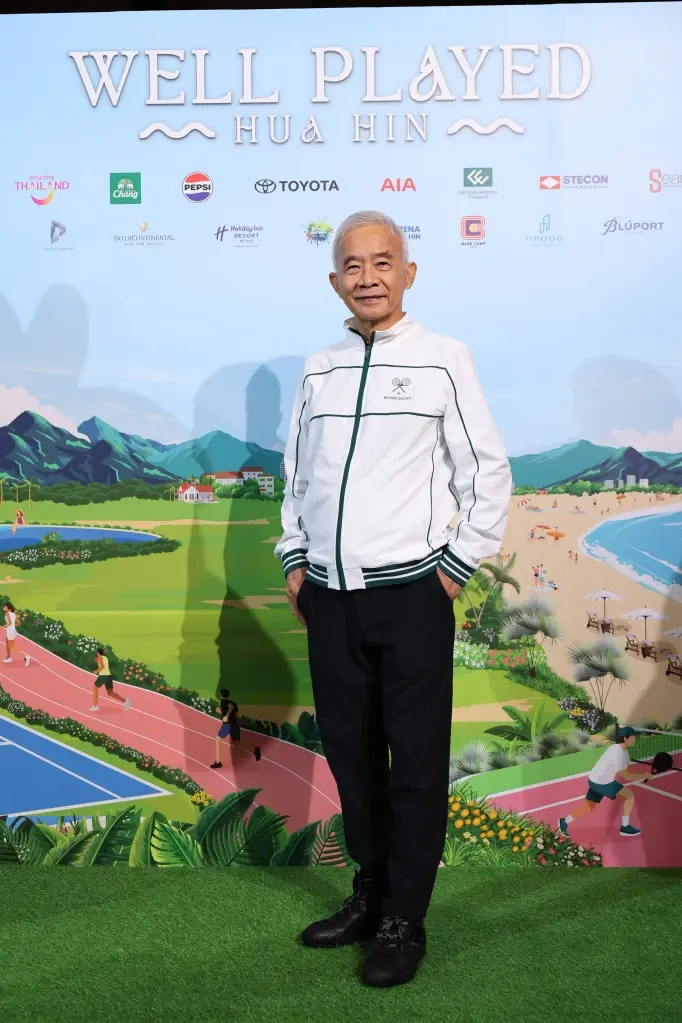 ฯพณฯ สุวัจน์ ลิปตพัลลภ อดีตรองนายกรัฐมนตรี 