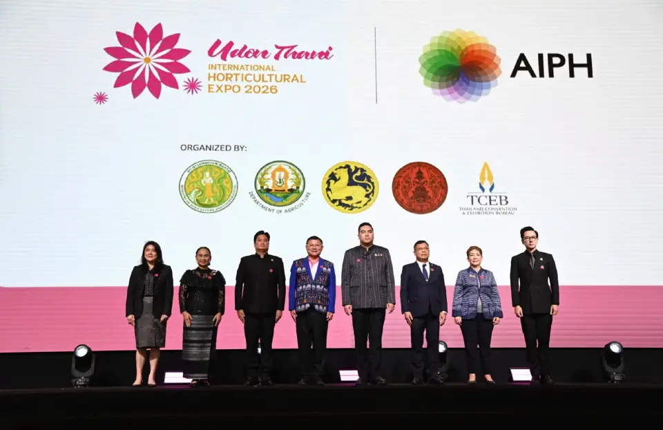 ‘พืชสวนโลก’ อุดรฯ ดันห้องพักเต็ม 100% ปักหมุดเครื่องยนต์ศก.ใหม่ ภาคอีสาน