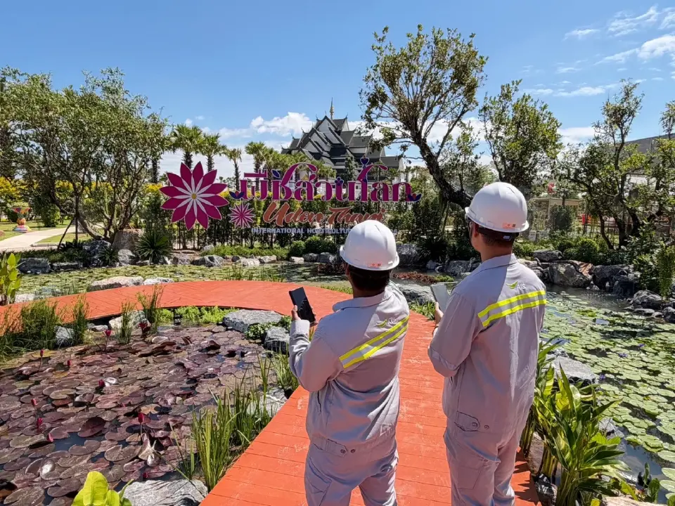 AIS เสริม 5G รับพืชสวนโลกอุดรธานี รับผู้เข้าชม 3 หมื่นคน เงินสะพัด 2 หมื่นล้าน