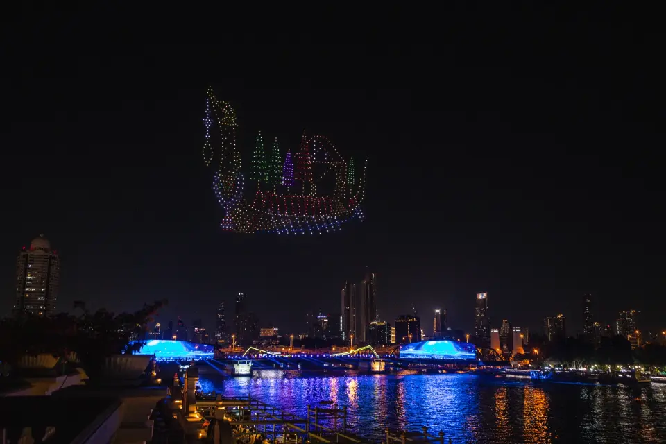 วิจิตรเจ้าพระยา 2569 ททท.จัดเต็ม พลุ อลังการ เทศกาลไฟ แสงสีเสียง วันที่ 13 พ.ย.-13 ธ.ค.นี้