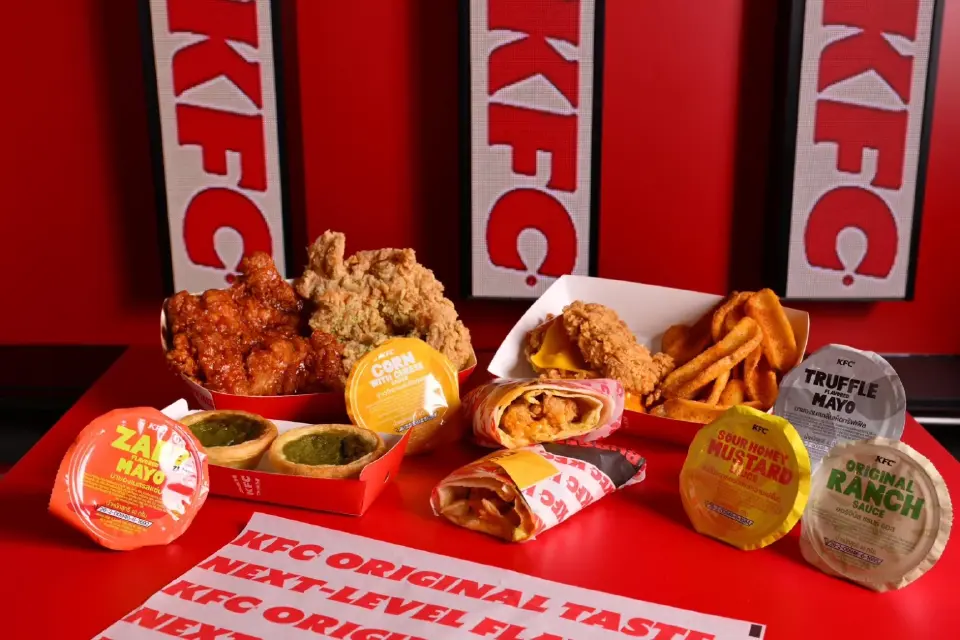 “คิวเอสเอ” เปิดตัว “เคเอฟซี สยามเซ็นเตอร์” สาขาต้นแบบ QXR แห่งแรกในไทย